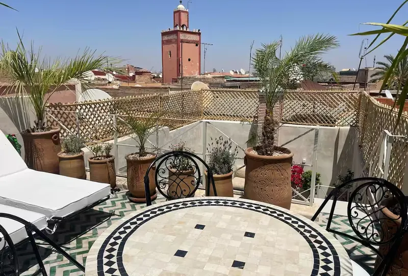 Riad Safae dans la Médina de Marrakech
