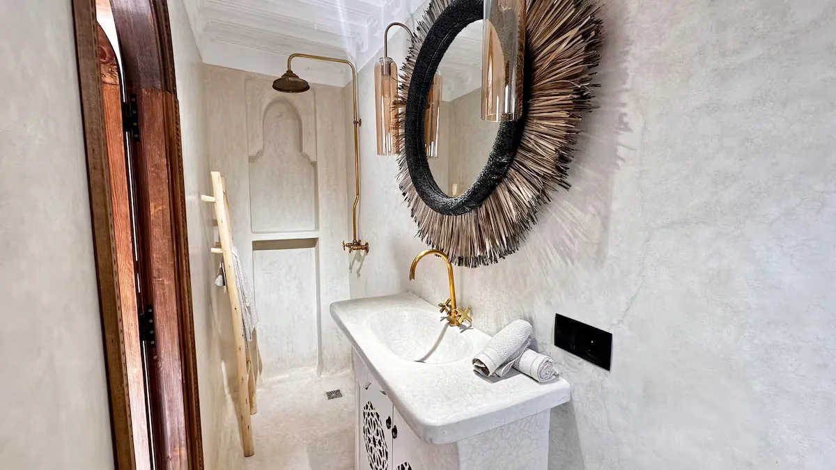 Riad Safae dans la Médina de Marrakech