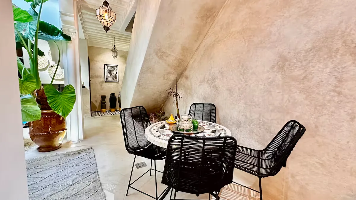 Riad Safae dans la Médina de Marrakech