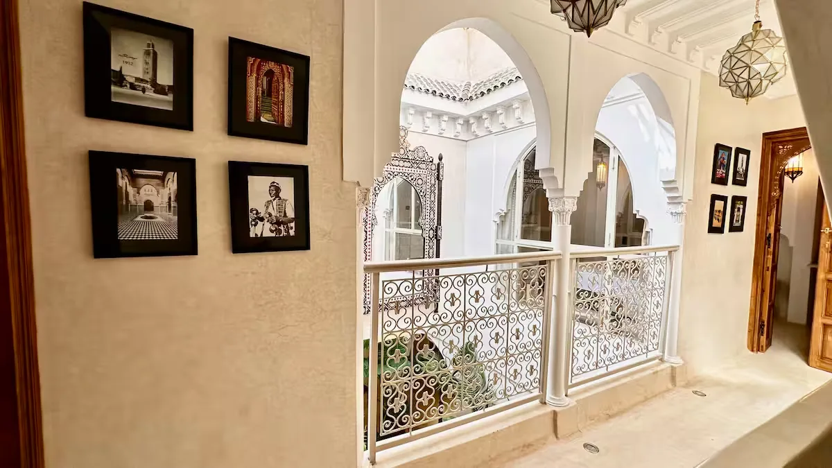 Riad Safae dans la Médina de Marrakech