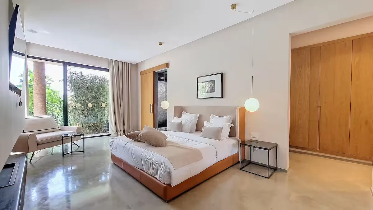 Vue extérieure de Villa Darya avec piscine